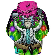 Load image into Gallery viewer, 3D Colorful Flower Hoodie