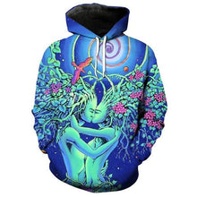 Load image into Gallery viewer, 3D Natures Embracel Cool Hoodie