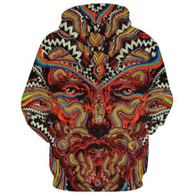 Load image into Gallery viewer, 3D Color Tree Man Print Hoodie