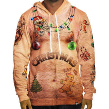 Load image into Gallery viewer, 3D Funny Christmas Hoodie
