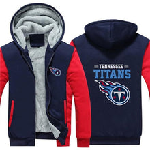Load image into Gallery viewer, 3D Tennessee Titans  Sweatshirt Jacket