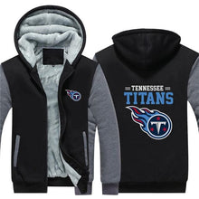 Load image into Gallery viewer, 3D Tennessee Titans  Sweatshirt Jacket