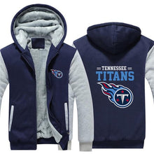 Load image into Gallery viewer, 3D Tennessee Titans  Sweatshirt Jacket