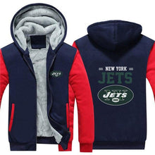 Load image into Gallery viewer, 3D New York Jets  Sweatshirt Jacket