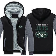 Load image into Gallery viewer, 3D New York Jets  Sweatshirt Jacket