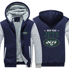 Load image into Gallery viewer, 3D New York Jets  Sweatshirt Jacket
