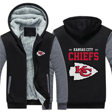 Load image into Gallery viewer, 3D Kansas City Chiefs Sweatshirt Jacket