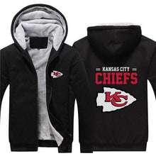Load image into Gallery viewer, 3D Kansas City Chiefs Sweatshirt Jacket
