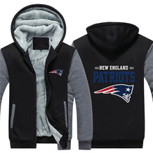Load image into Gallery viewer, 3D New England Patriots Sweatshirt Jacket