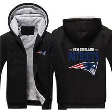 Load image into Gallery viewer, 3D New England Patriots Sweatshirt Jacket
