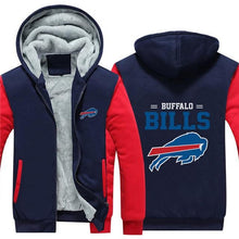 Load image into Gallery viewer, 3D Buffalo Bills Sweatshirt Jacket