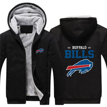 Load image into Gallery viewer, 3D Buffalo Bills Sweatshirt Jacket