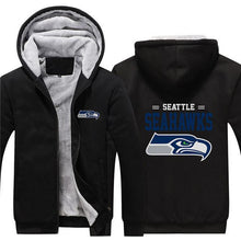 Load image into Gallery viewer, 3D Seattle Seahawks Sweatshirt Jacket