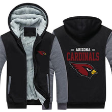 Load image into Gallery viewer, 3D Arizona Cardinals Sweatshirt Jacket