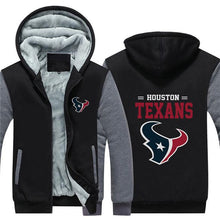 Load image into Gallery viewer, 3D Houston Texans Sweatshirt Jacket