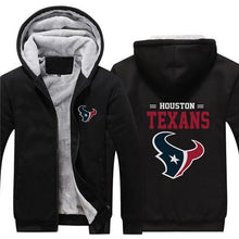 Load image into Gallery viewer, 3D Houston Texans Sweatshirt Jacket