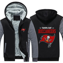 Load image into Gallery viewer, 3D Tampa Bay Buccaneers Sweatshirt Jacket