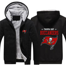 Load image into Gallery viewer, 3D Tampa Bay Buccaneers Sweatshirt Jacket