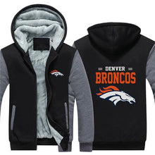 Load image into Gallery viewer, 3D Denver Broncos Sweatshirt Jacket