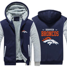 Load image into Gallery viewer, 3D Denver Broncos Sweatshirt Jacket