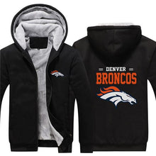 Load image into Gallery viewer, 3D Denver Broncos Sweatshirt Jacket