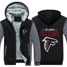 Load image into Gallery viewer, 3D Atlanta Falcons Sweatshirt Jacket