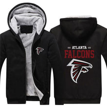 Load image into Gallery viewer, 3D Atlanta Falcons Sweatshirt Jacket