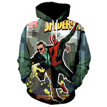Load image into Gallery viewer, 3D Stan Lee commemorative Edition Hoodie Sweatshirt Pullover V2