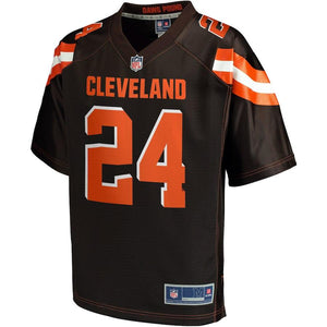 Men's Cleveland Browns Nick Chubb NFL Pro Line Brown Player Jersey