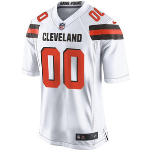 Nike Men's Cleveland Browns Customized White Game Jersey