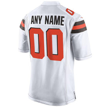 Load image into Gallery viewer, Nike Men&#39;s Cleveland Browns Customized White Game Jersey