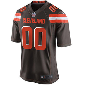 Nike Men's Cleveland Browns Customized White Game Jersey