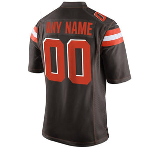 Nike Men's Cleveland Browns Customized White Game Jersey