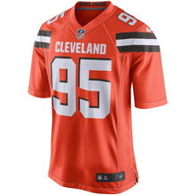 Load image into Gallery viewer, Men&#39;s Cleveland Browns Myles Garrett Nike Orange Alternate Game Jersey