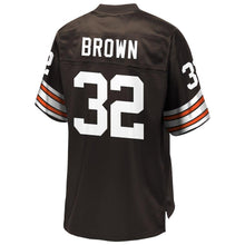 Load image into Gallery viewer, Men&#39;s Cleveland Browns Jim Brown NFL Pro Line Brown Retired Player Jersey