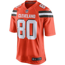 Load image into Gallery viewer, Men&#39;s Cleveland Browns Jarvis Landry Nike Orange Player Game Jersey
