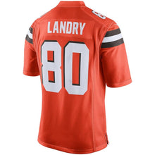 Load image into Gallery viewer, Men&#39;s Cleveland Browns Jarvis Landry Nike Orange Player Game Jersey