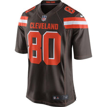 Load image into Gallery viewer, Men&#39;s Cleveland Browns Jarvis Landry Nike Orange Player Game Jersey