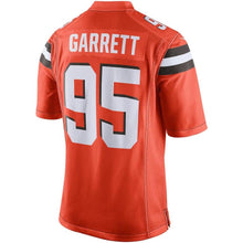 Load image into Gallery viewer, Men&#39;s Cleveland Browns Myles Garrett Nike Orange Alternate Game Jersey