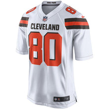Load image into Gallery viewer, Men&#39;s Cleveland Browns Jarvis Landry Nike Orange Player Game Jersey