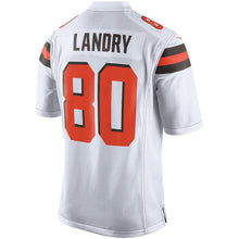 Load image into Gallery viewer, Men&#39;s Cleveland Browns Jarvis Landry Nike Orange Player Game Jersey