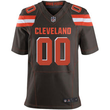 Load image into Gallery viewer, Men&#39;s Cleveland Browns Nike Orange Custom Alternate Elite Jersey