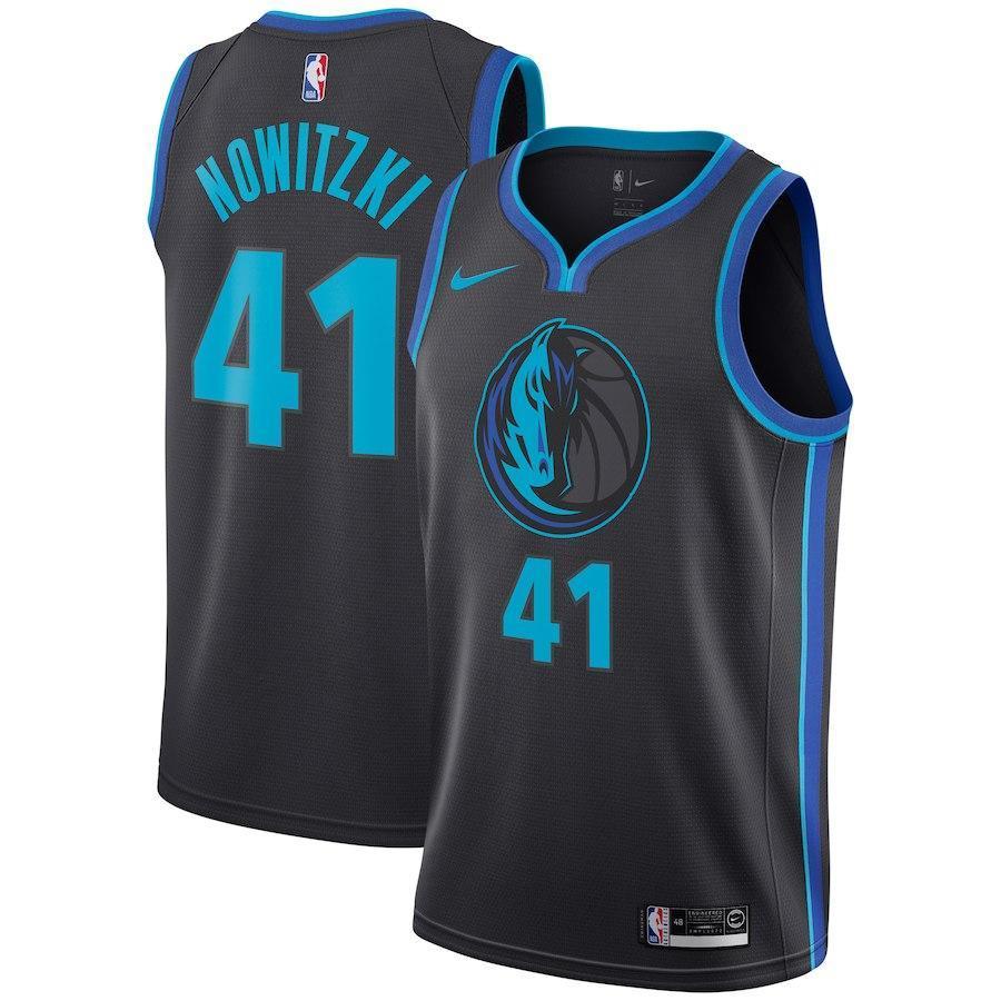 Nba Mavs City Jersey 2018 Dirk Nowitzki Dallas Mavericks