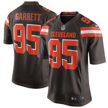 Load image into Gallery viewer, Men&#39;s Cleveland Browns Myles Garrett Nike Orange Alternate Game Jersey