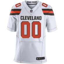Load image into Gallery viewer, Men&#39;s Cleveland Browns Nike Orange Custom Alternate Elite Jersey