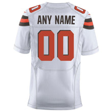 Load image into Gallery viewer, Men&#39;s Cleveland Browns Nike White Elite Custom Jersey