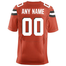 Load image into Gallery viewer, Men&#39;s Cleveland Browns Nike White Elite Custom Jersey
