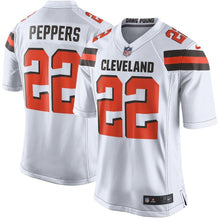 Load image into Gallery viewer, Men&#39;s Cleveland Browns Jabrill Peppers Nike Brown Game Jersey