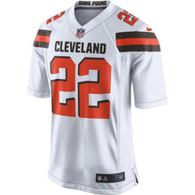 Load image into Gallery viewer, Men&#39;s Cleveland Browns Jabrill Peppers Nike Brown Game Jersey