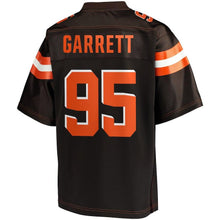 Load image into Gallery viewer, Men&#39;s Cleveland Browns Myles Garrett NFL Pro Line Brown Player Jersey